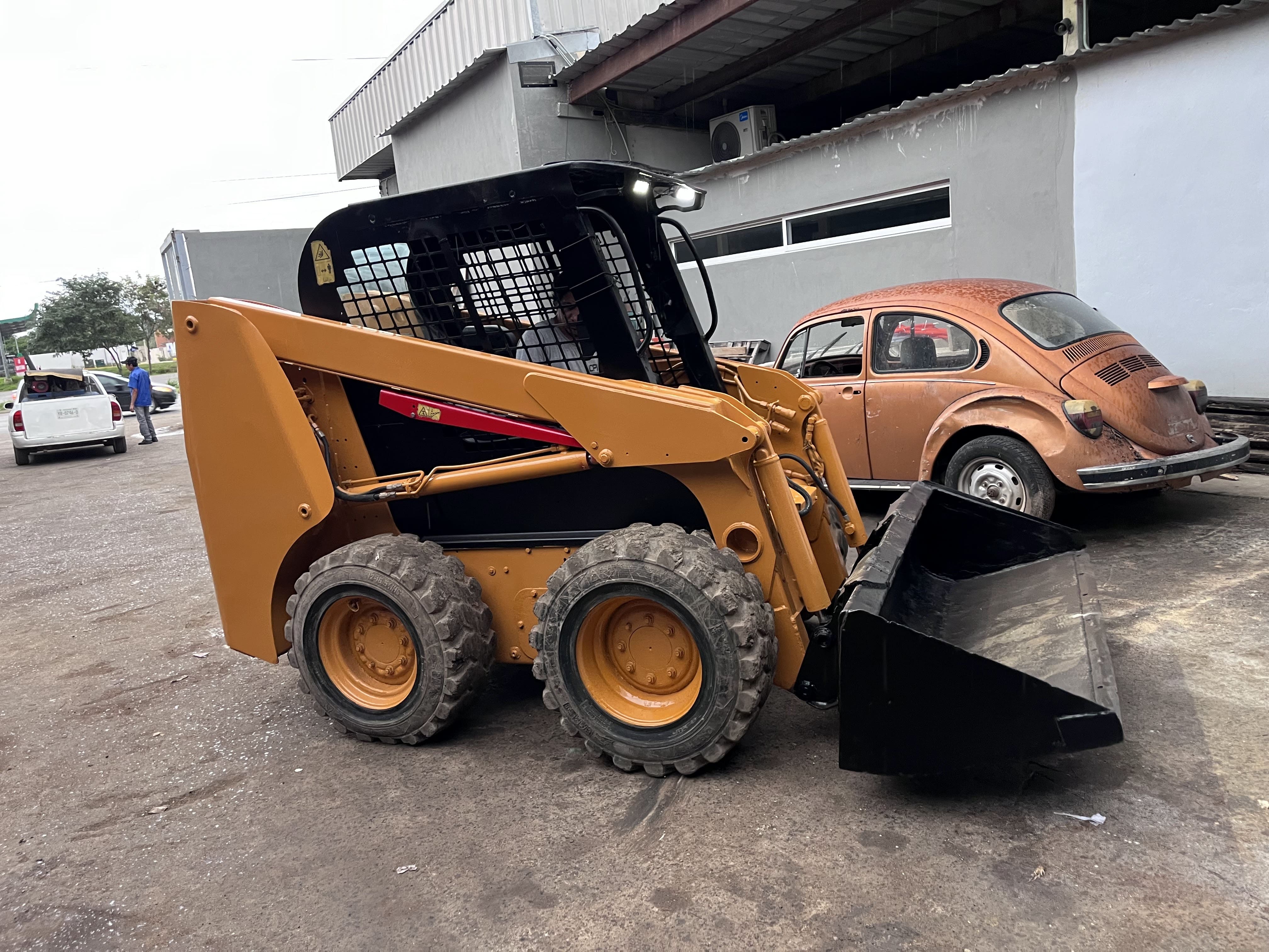 Renta de mini excavadora